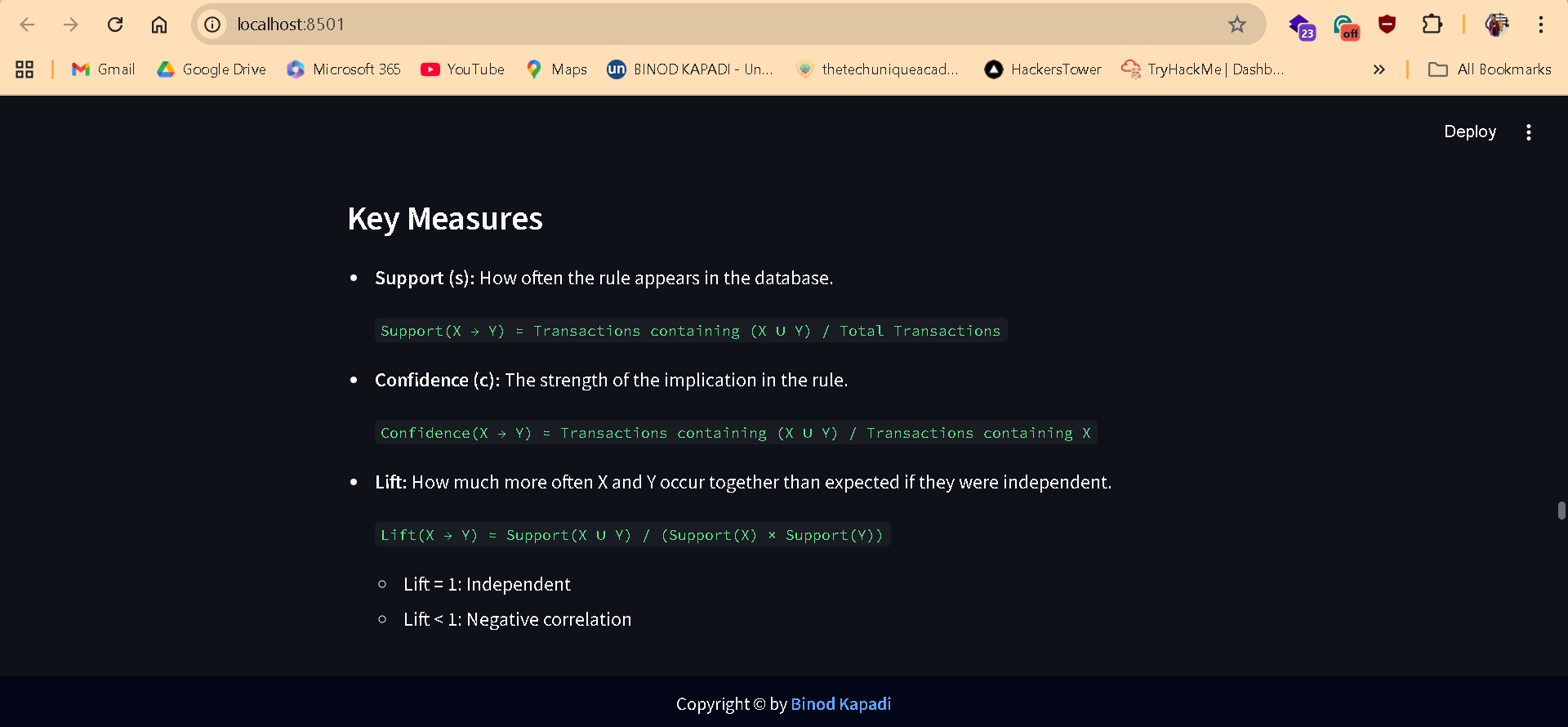 Notes_summarizer screenshot 10