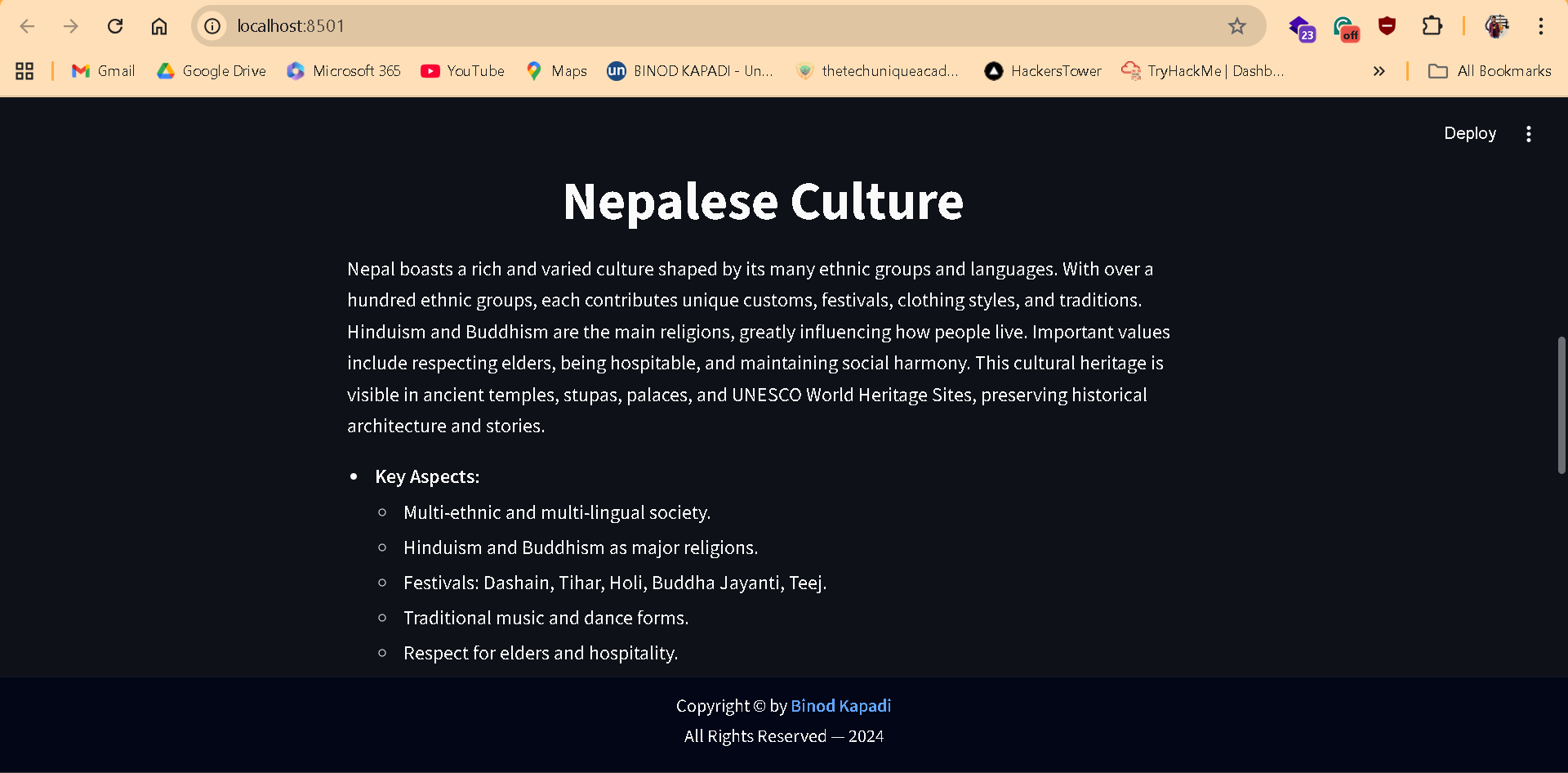 Notes_summarizer screenshot 8