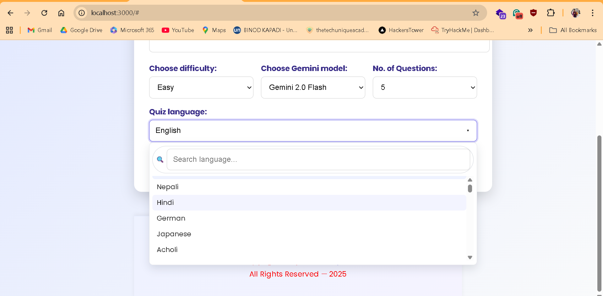 Quizify screenshot 2