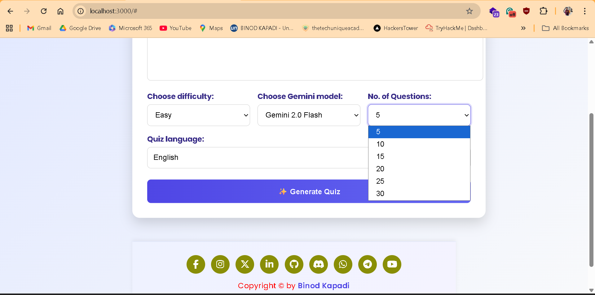 Quizify screenshot 3