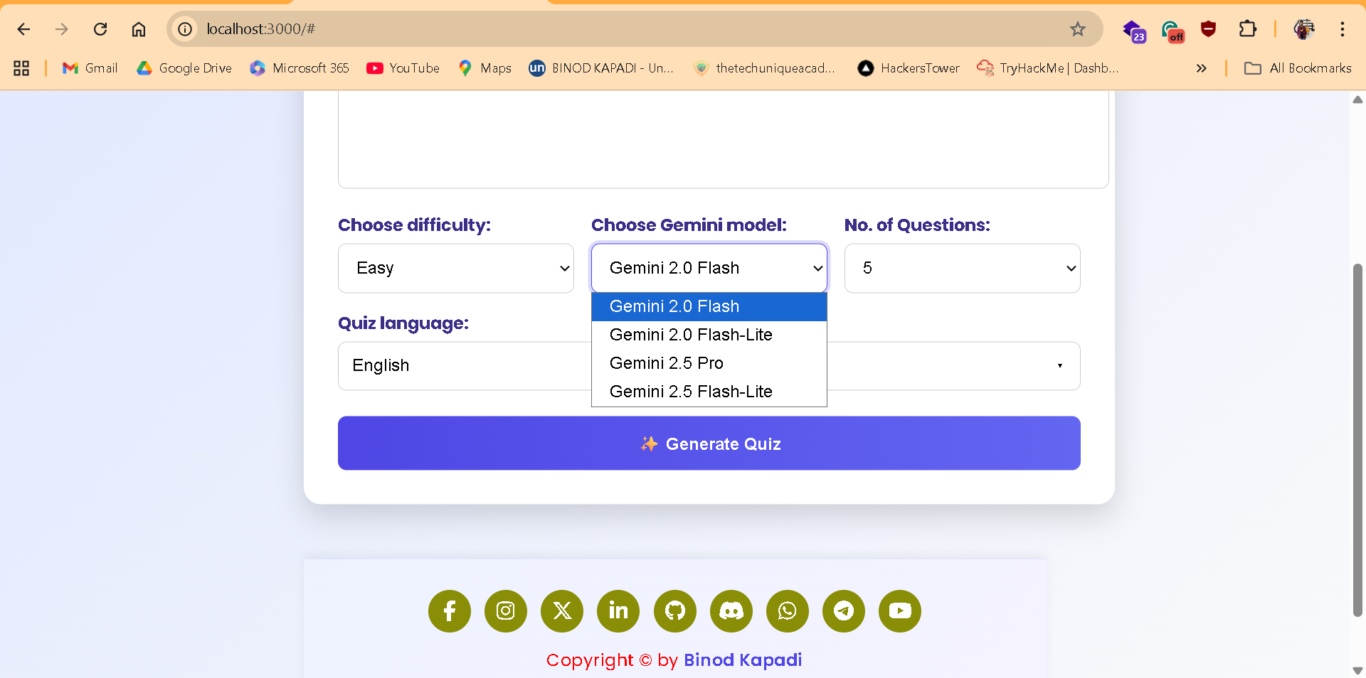 Quizify screenshot 4
