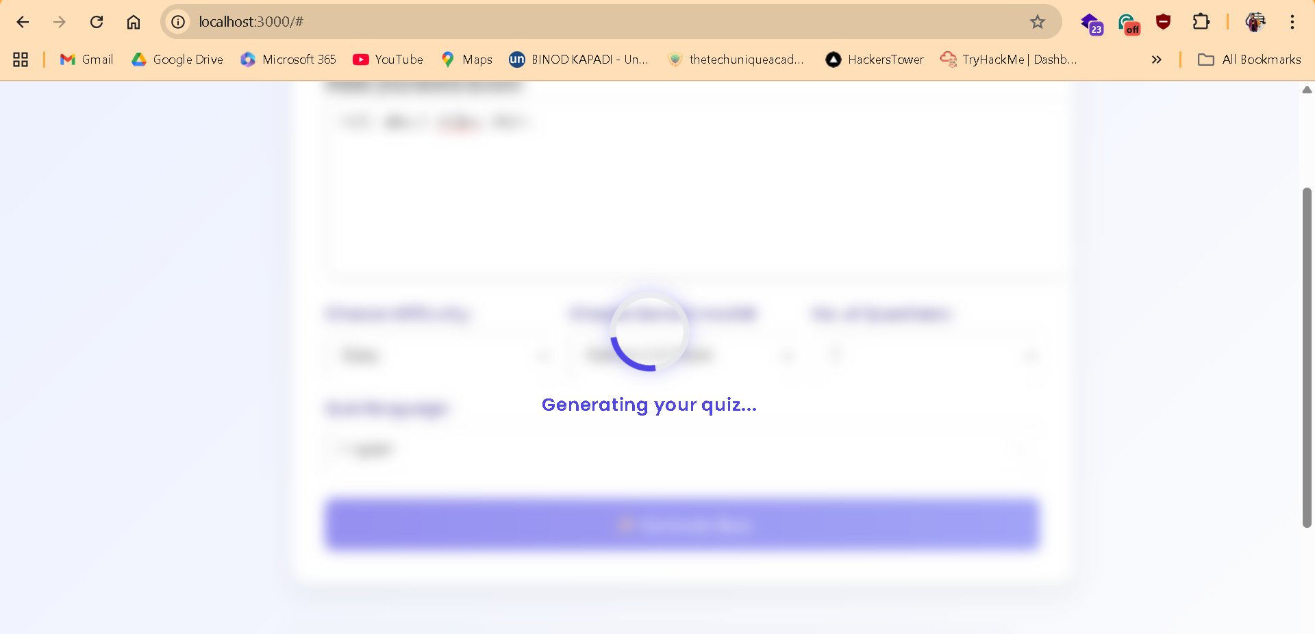 Quizify screenshot 6